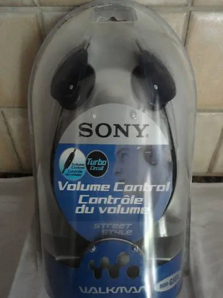  Stereokopfhörer, KopfhörerSONY MDR-G58V