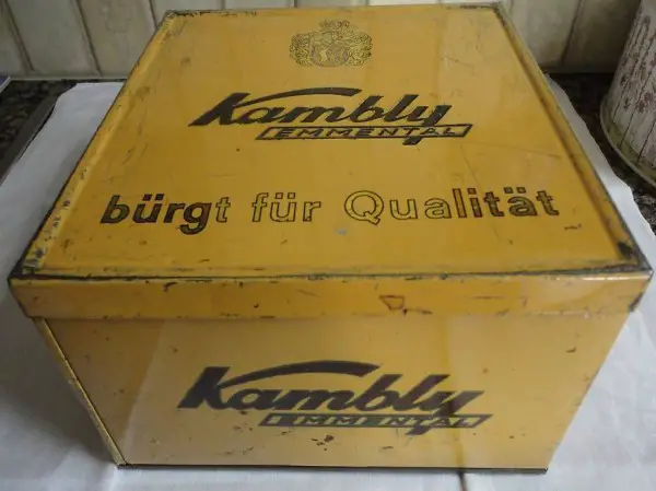  Blechdose Sammeldose, Sammelbüchse, uralt