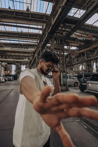 „Model“photography for commercial use