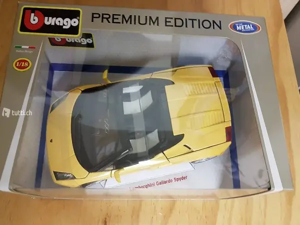 burago premium Edition NEU