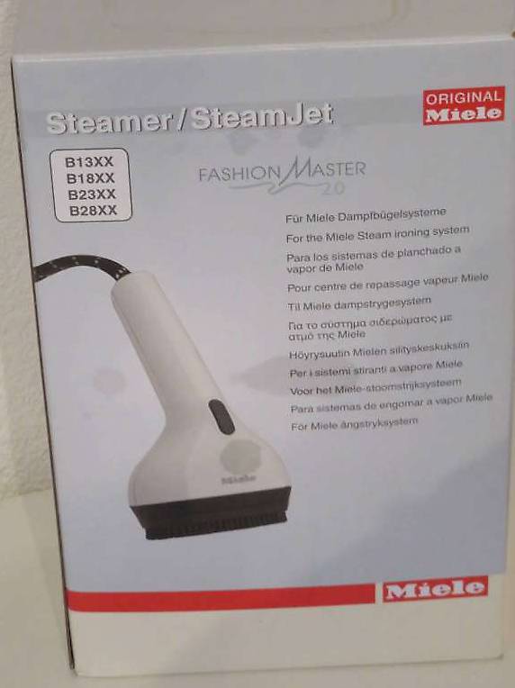 Steamer Steamjet Dampfbürste von Miele für Dampfbügelsysteme