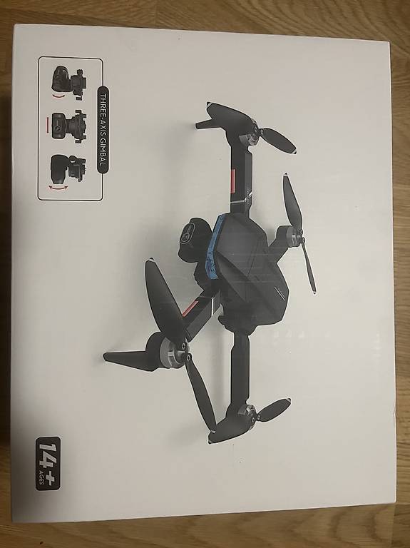 Drohne Wifi 6K mit 120 Grad Weitwinkel