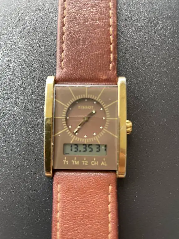 Tissot TwoTimer D377