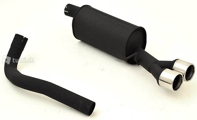  Sportendschalldämpfer Audi A1 und Sportback