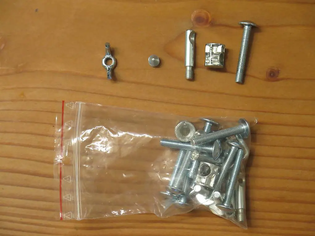 Babybay Schraubensatz Ersatzteile