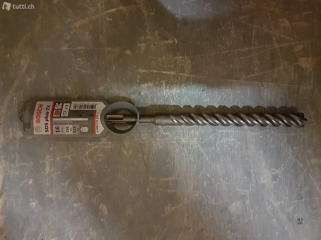 Bosch Bohrer