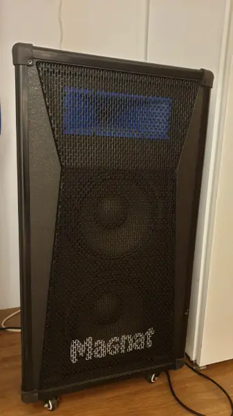 Magnat Bulldog 7 Partybox mit BT und Akku