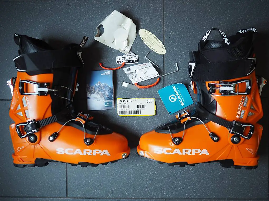 scarpa maestrale mp 30