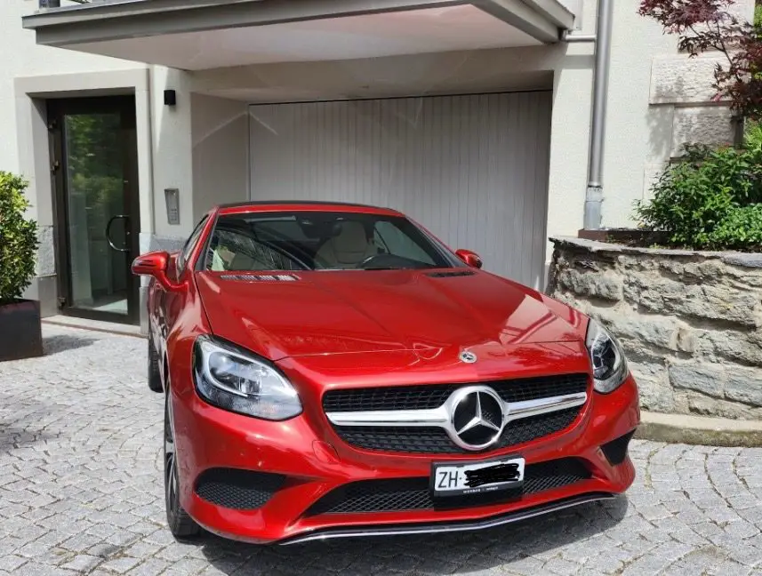 mercedes-benz slc-klasse r172 cabriolet slc 300