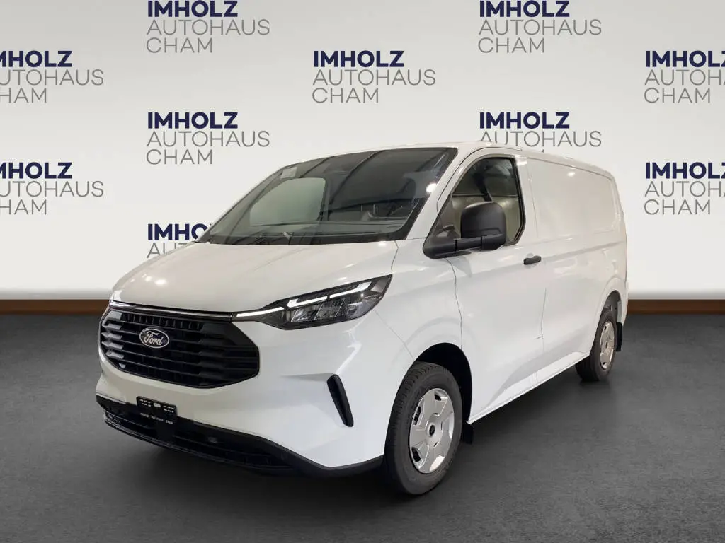 FORD, Transit Custom Van 320 L1 2.0 EcoBlue 136 PS Trend 4x4, Kastenwagen (Transporter)