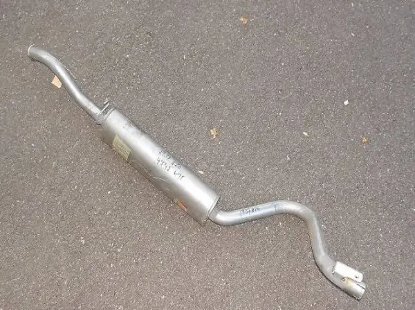 Auspufftopf Schalldämpfer hinten Fiat 131 Kombi Oldtimer