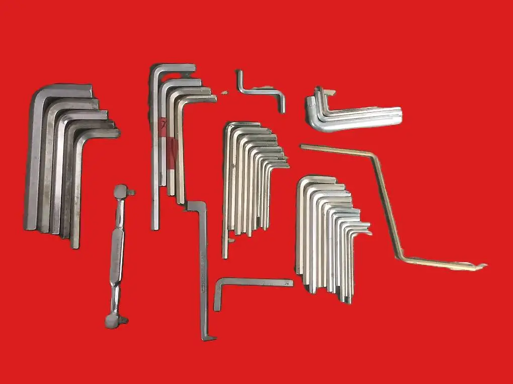 Inbusschlüssel ca 30 Stück