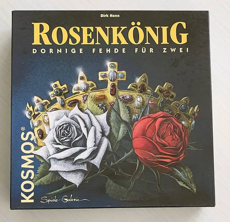 Brettspiel - Rosenkönig
