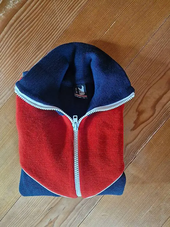 Vintage Winterpullover