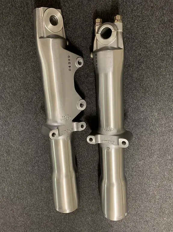 Original Harley-Davidson Gabelstandrohr