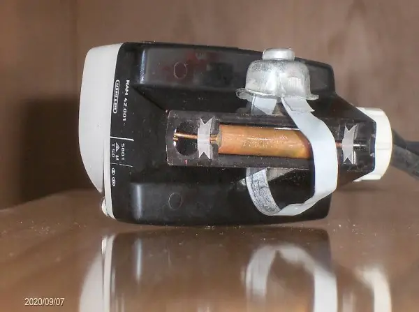 Temperaturfühler Heizung Landis & Gyr