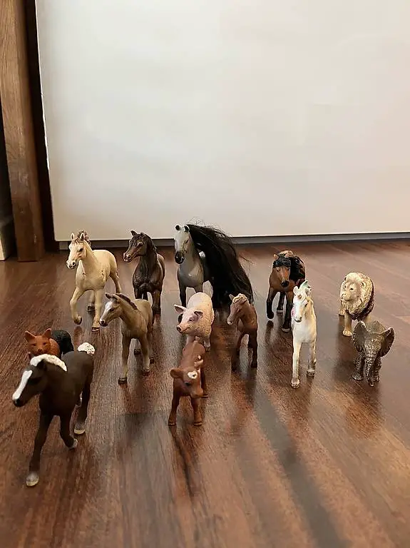 Schleich Tierfiguren - Diverse