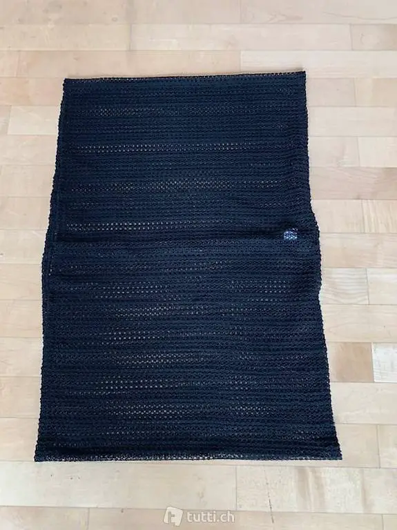 Loop Schal schwarz von Nulu