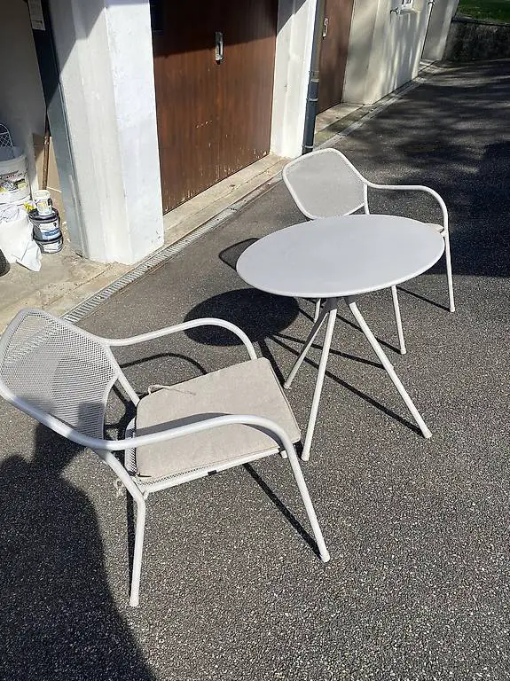 Balkon / Garten Tisch Set