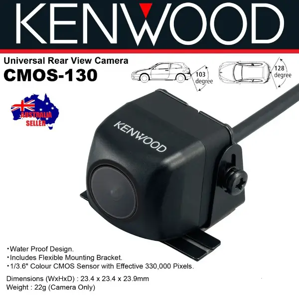 KENWOODCARHIFI Rückfahr Kammera Multiview-Kamera CMOS-130