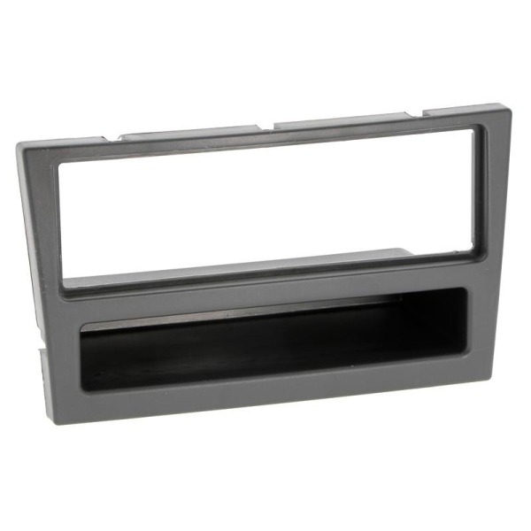 OPEL Radio Montage Einbau Blende Antrazit Agila Corsa Zafira