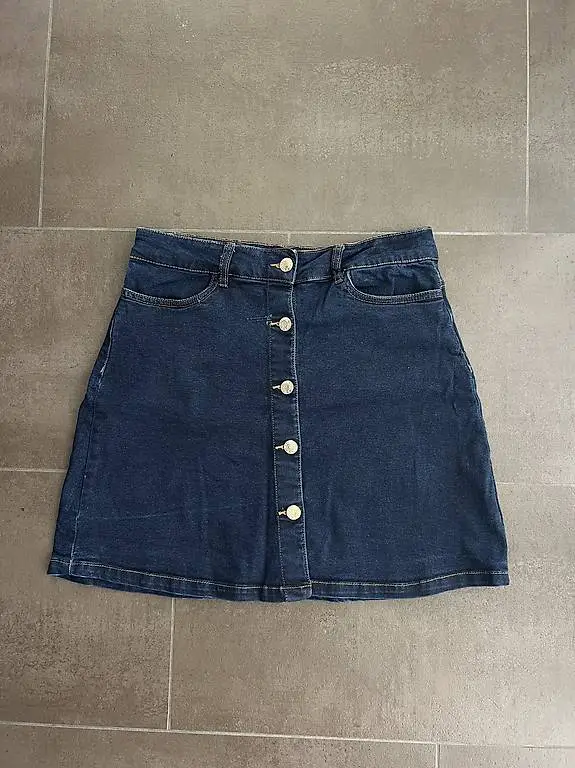 Jeansrock von Vero Moda, Grösse M