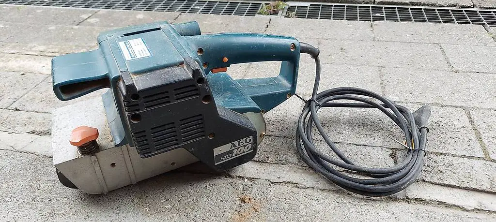 Handbandschleifmaschine