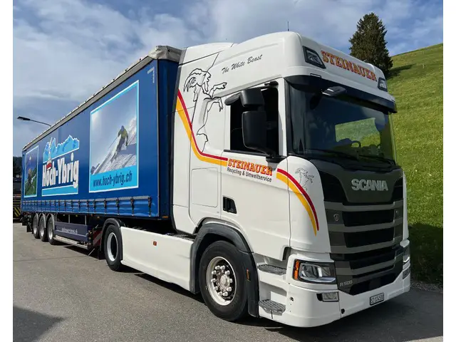 SCANIA, Scania R500 Sattelschlepper, Sattelkupplung