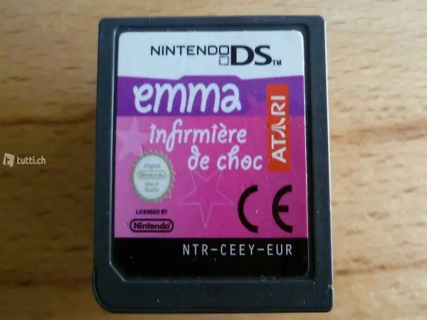 Emma: una vita da infermiera (infirmière de choc) NDS ITA/FR