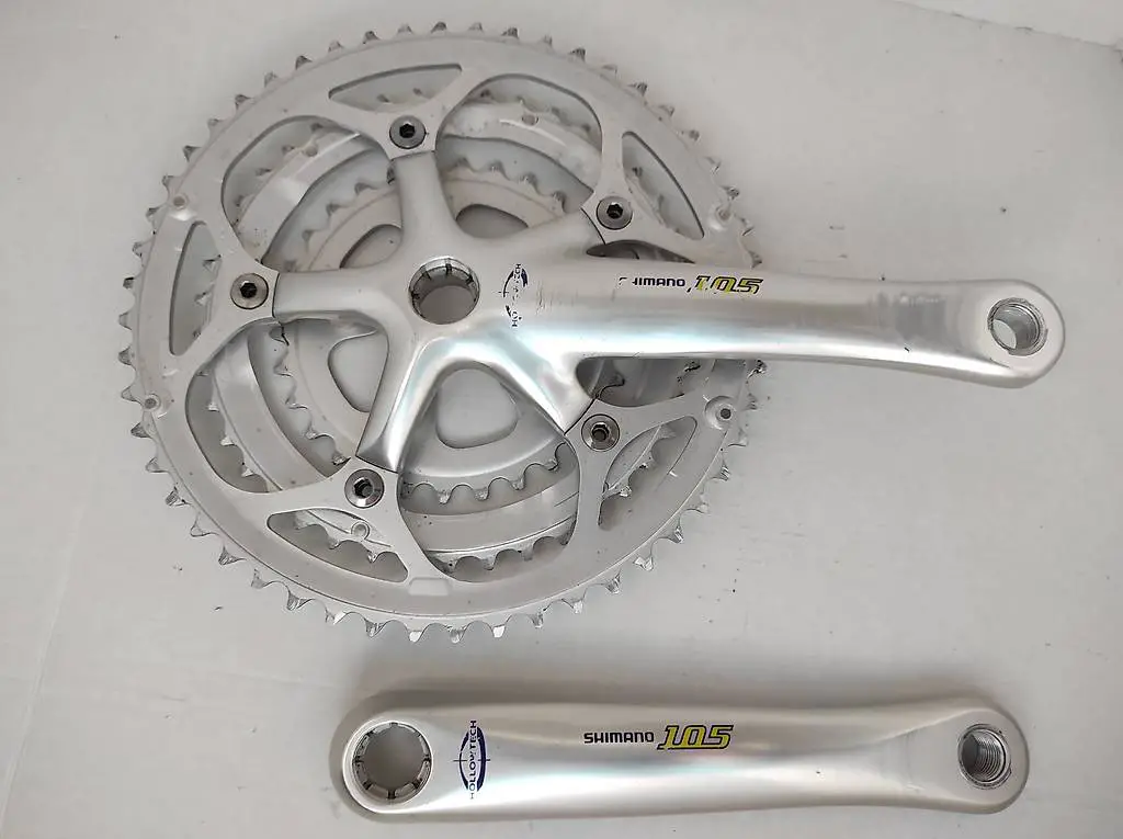 Shimano 105 - FC-5504 3-fach Kurbel Rennvelo / Crankset Road