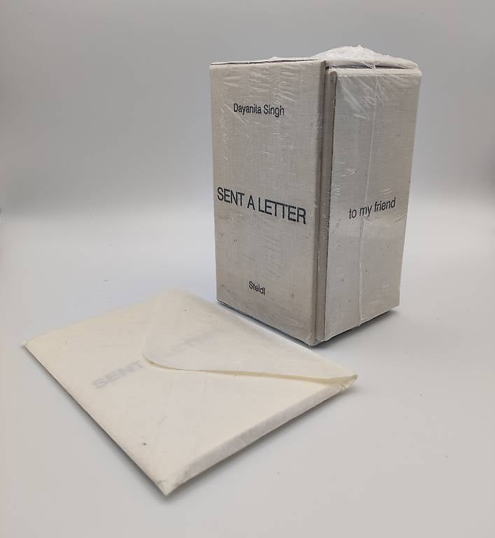 photobooks - dayanita singh - sent a letter