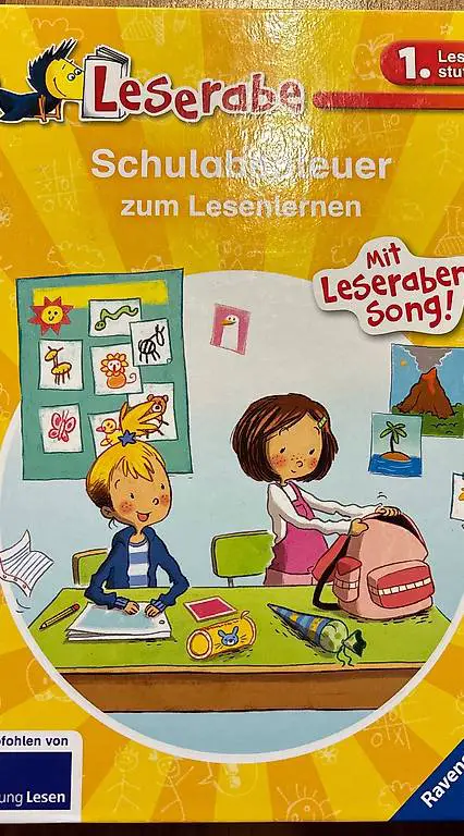 Lesebuch für Leselernanfänger