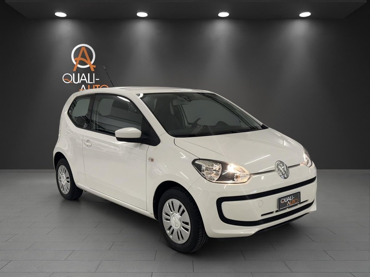 VW Up 1.0 white up