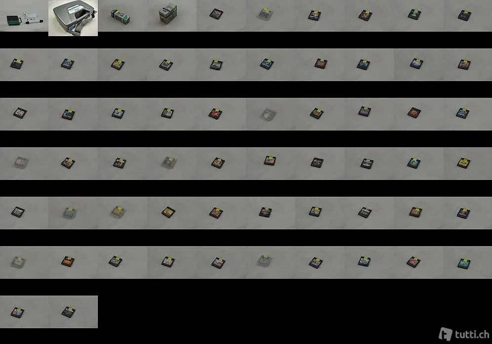 Diverse Game Gear Spiele / Zubehör einzeln