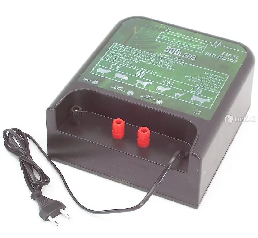  - Weidezaungerät 230V / 5 Joule - LED Statusanzeige
