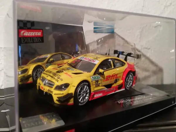 Carrera EVO - Mercedes C-Coupe AMG DTM - Coulthard - 27441