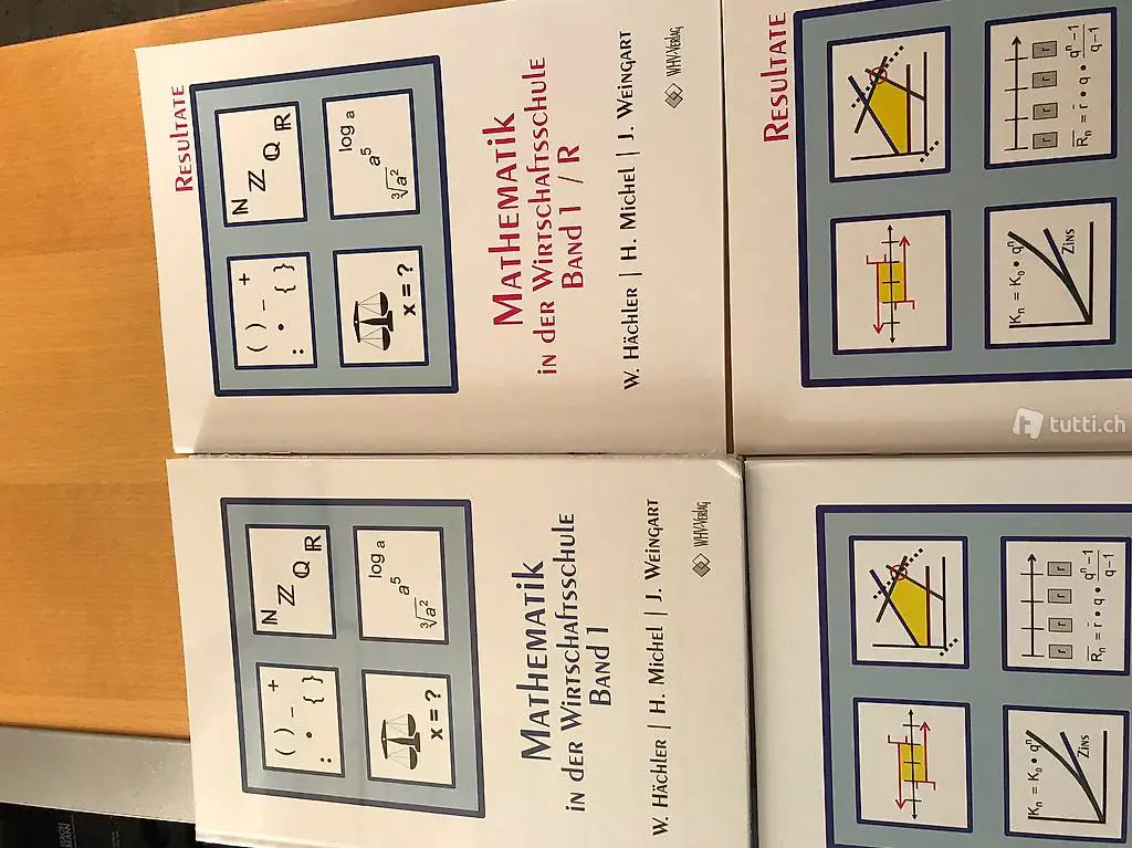 Mathematik für Die Wirtschaftsschule Band 1,2,3