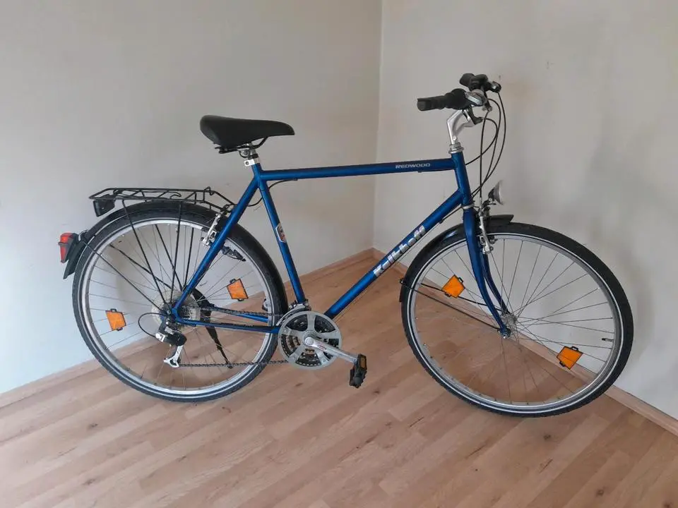 KALKHOFF Fahrrad 28 Stahlrahmen Tourenrad Trekkingbike Citybike