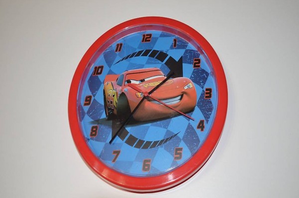 Cars Uhr & Bilderrahmen