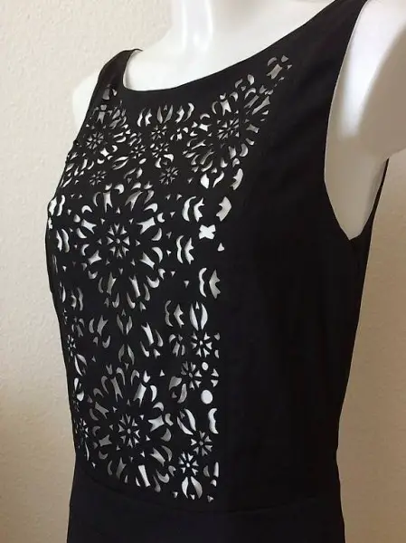 Kleid schwarz Gr. 36 NEU