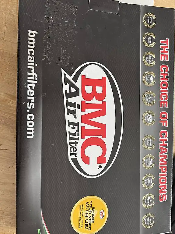 Sportluftfilter BMC