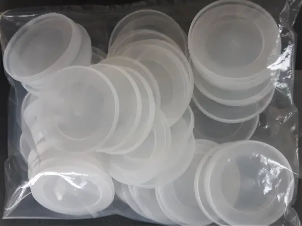 Deckel wiederverwendbar für Konservendosen / Nassfutter