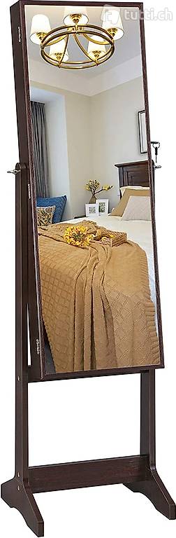  Schmuckschrank, Spiegelschrank, Standspiegel