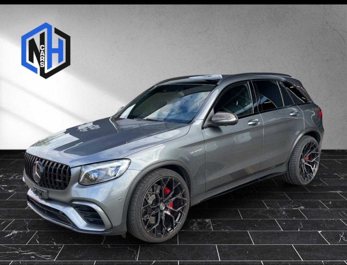 mercedes-benz glc 63 s amg 4matic+ 9g-tronic