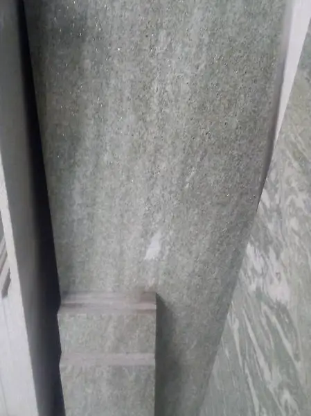  Waschtisch,Lavabo,Abdeckung VERDE ARGENTE Granit poliert 2cm