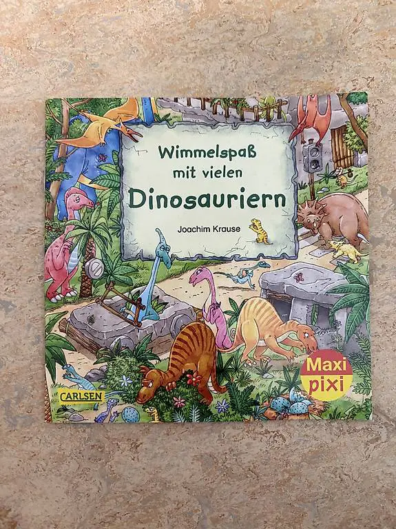 Maxi Pixi Wimmelbuch Dinosaurier