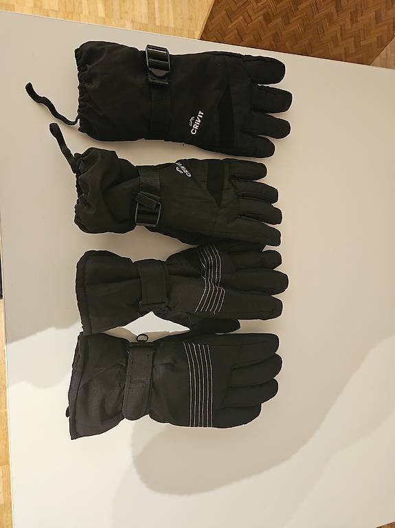 Handschuhe, Skihandschuhe