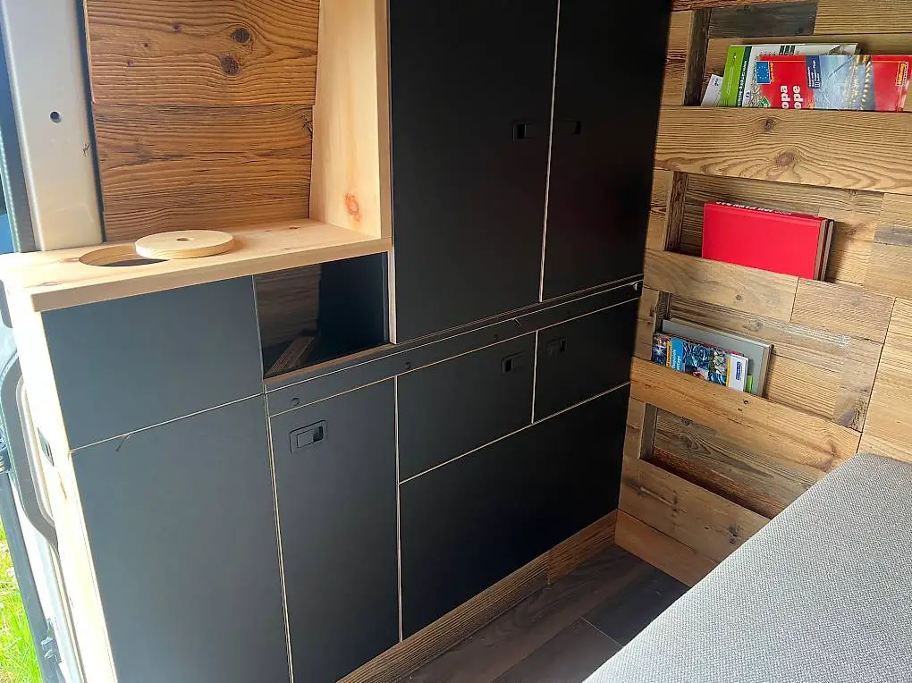 VW T6 4x4 180 PS DSG Camper vom Schreiner ausgebaut