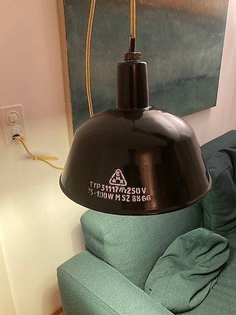 Industrielampe Vintage