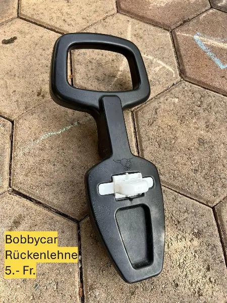 Rückenlehne für Bobbycar
